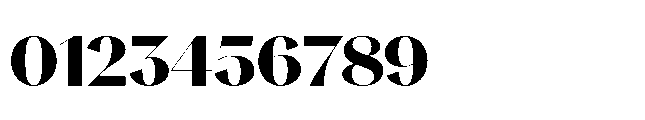 Voval Extrabold Font OTHER CHARS