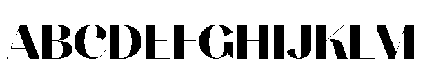 Voval Extrabold Font UPPERCASE