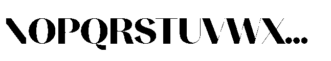 Voval Extrabold Font UPPERCASE