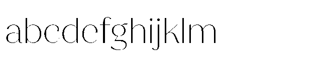 Voval Extralight FONT