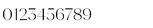 Voval Light Font OTHER CHARS