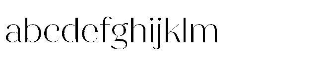 Voval Light FONT