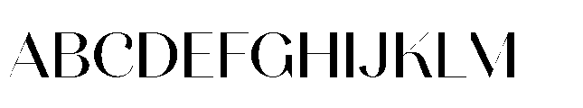 Voval Medium Font UPPERCASE