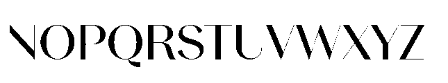 Voval Medium Font UPPERCASE