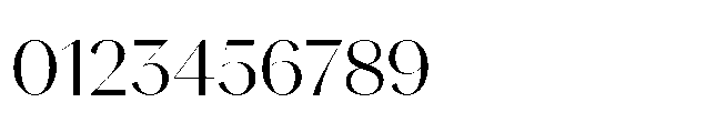 Voval Regular Font OTHER CHARS