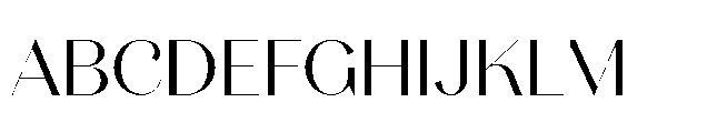Voval Regular Font UPPERCASE