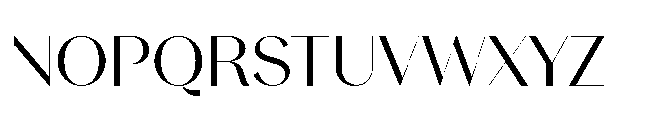 Voval Regular Font UPPERCASE