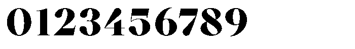 Voxas Black Font OTHER CHARS