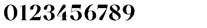 Voxas Bold Font OTHER CHARS