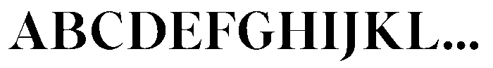 Voxas Bold Font UPPERCASE
