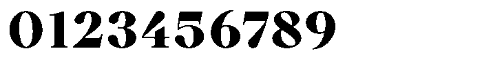 Voxas Book Black Font OTHER CHARS