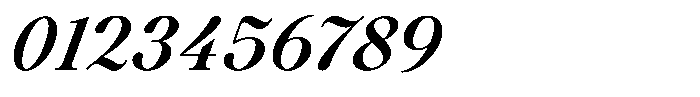 Voxas Book Bold Italic Font OTHER CHARS