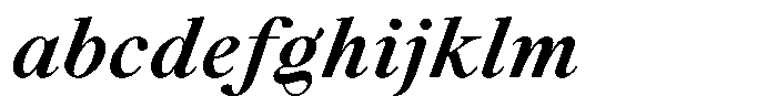 Voxas Book Bold Italic FONT