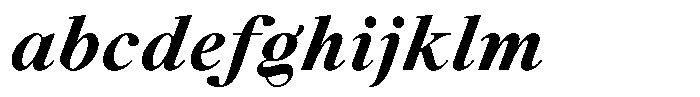 Voxas Book Extra Bold Italic FONT