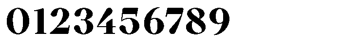Voxas Book Extra Bold Font OTHER CHARS