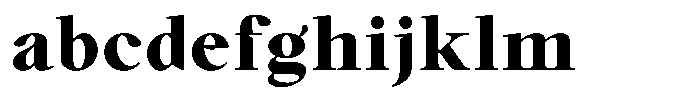 Voxas Book Extra Bold FONT
