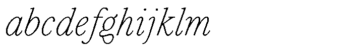 Voxas Book Extra Light Italic FONT