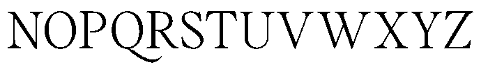 Voxas Book Light Font UPPERCASE