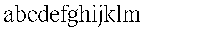Voxas Book Light FONT