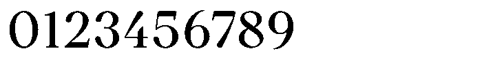 Voxas Book Medium Font OTHER CHARS