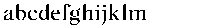 Voxas Book Medium FONT