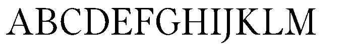 Voxas Book Regular Font UPPERCASE
