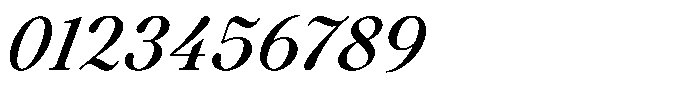 Voxas Book Semi Bold Italic Font OTHER CHARS