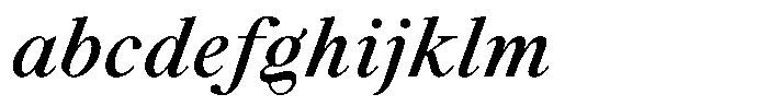 Voxas Book Semi Bold Italic FONT