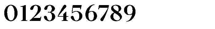 Voxas Book Semi Bold Font OTHER CHARS