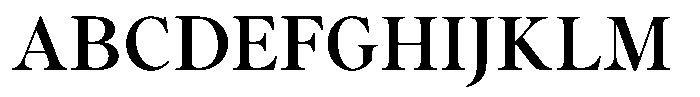 Voxas Book Semi Bold Font UPPERCASE