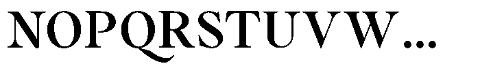 Voxas Book Semi Bold Font UPPERCASE