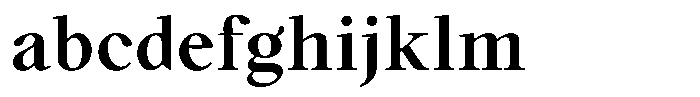 Voxas Book Semi Bold FONT