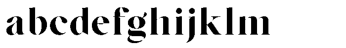 Voxas Display Bold FONT