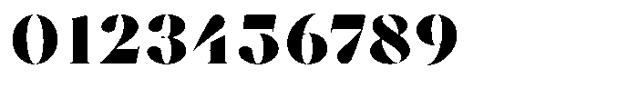 Voxas Display Extra Black Font OTHER CHARS