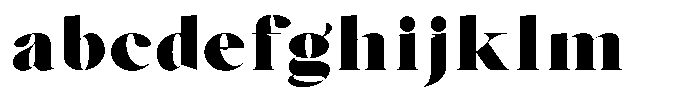 Voxas Display Extra Black FONT
