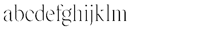 Voxas Display Extra Light FONT