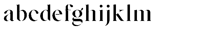 Voxas Display Medium FONT