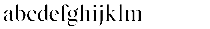 Voxas Display Regular FONT