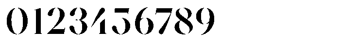Voxas Display Semi Bold Font OTHER CHARS
