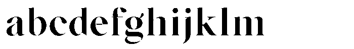 Voxas Display Semi Bold FONT