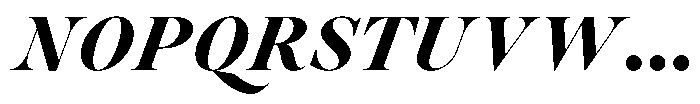 Voxas Extra Black Italic Font UPPERCASE
