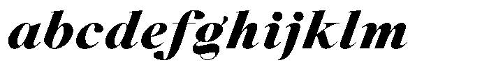 Voxas Extra Black Italic FONT