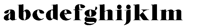 Voxas Extra Black FONT