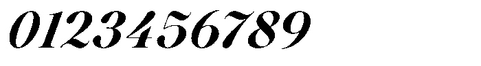 Voxas Extra Bold Italic Font OTHER CHARS