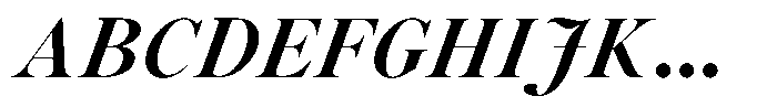 Voxas Extra Bold Italic Font UPPERCASE