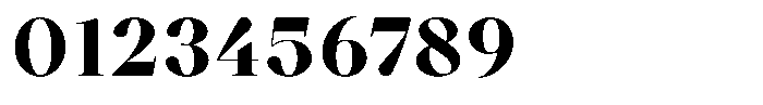 Voxas Extra Bold Font OTHER CHARS