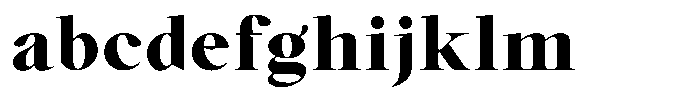 Voxas Extra Bold FONT