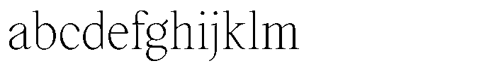 Voxas Extra Light FONT