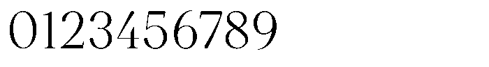 Voxas Light Font OTHER CHARS