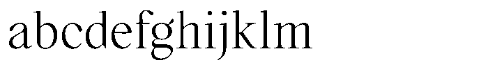 Voxas Light FONT